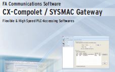 FA 통신 소프트웨어 CX-Compolet / SYSMAC Gateway