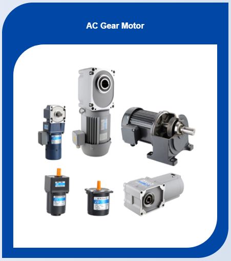 AC GEAR MOTOR